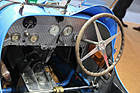 Bugatti 35 (1926) - rustikales Cockpit - Techno Classica 2016