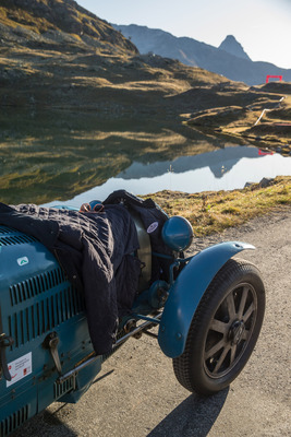 Image: Bugatti 35 (1927) - Bernina Gran Turismo hill climb 2019