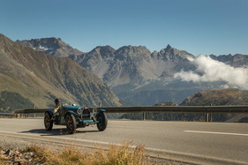 Bugatti 35 (1927) - Bergrennen Bernina Gran Turismo 2019