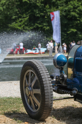Bugatti 35 (1928) - Kategorie "L'Elégance Sportive 1920-1939" - Concours d'Elégance Suisse Coppet 2022