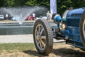 Bugatti 35 (1928) - Kategorie "L'Elégance Sportive 1920-1939" - Concours d'Elégance Suisse Coppet 2022