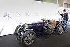 Bugatti 35 (1929) - als Hintergrund der moderneren Bugatti-Typen (Techno Classica 2017)