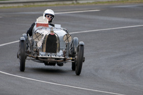Bugatti 35 A (1926) - im Plateau 1 (1923-1939) an der Le Mans Classic 2012
