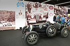 Bugatti 35 B (1926) - 130 PS reichten damals für 210 km/h - gezeigt beim Altmühltal Classic Sprint (Retro Classics Bavaria 2017 in Nürnberg)