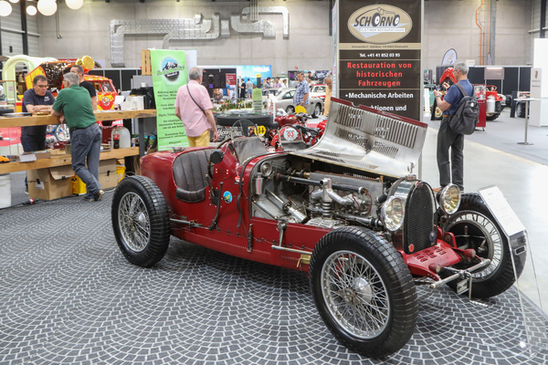 Bugatti 35 C (1929) - shown by Edi Schorno - Swiss Classic World Lucerne 2023