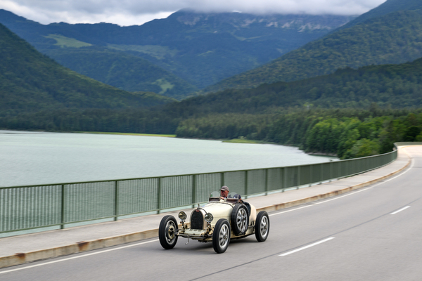 Bild: Bugatti 35 T (1927) – Concours of Elegance Germany 2024