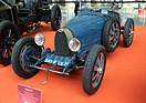 Bugatti 35A (1926) - Rennwagen in der Sonderschau im Atrium - Retro Classics Stuttgart 2014
