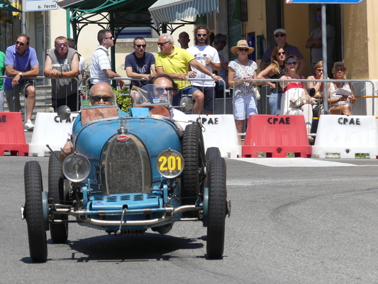 Bugatti 35A (1926) - Vernasca Silver Flag 2018