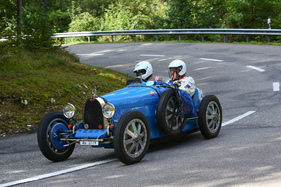 Bugatti 35B (1928) - am Gempen Memorial 2014
