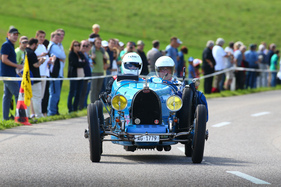 Bugatti 35B (1928) - am Gempen Memorial 2014