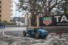 Bugatti 35B (1928) – beim Grand Prix Monaco Historique 2022