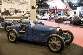 Bugatti 35B (1928) - in schönem Ambiente - Rétromobile Paris 2018