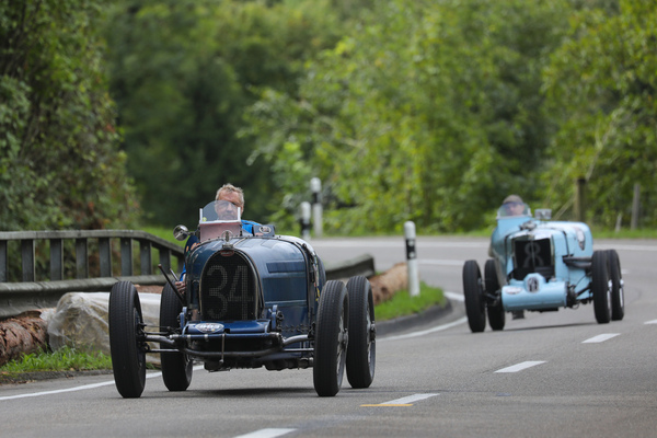 Bild: Bugatti 35B (1929) - Feld 4 - 5. Memorial Bergrennen Steckborn 2023
