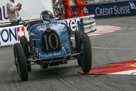 Bugatti 35B (1929) - Serie A - Grand Prix de Monaco Historique