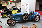 Bugatti 35B (1929) - Werkswagen, ab 1938 in Grossbritannien - Teil der Sonderschau "Une femme, une collection" - Rétromobile Paris 2016