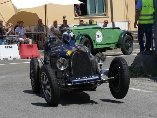 Bugatti 35B Kompressor (1926) - Vernasca Silver Flag 2018