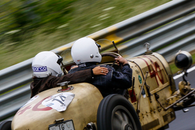 Bugatti 35B TC GP (1928) - Prewar & VIntage Cars auf der Nordschleife - Nürburgring Classic 2017