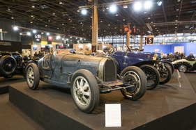 Bugatti 35C (1928) - auf dem Lukas Hüni Stand - Rétromobile Paris 2017