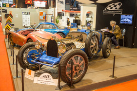 Bugatti 35C (1928) - bei der Galeirie des Damiers - Rétromobile Paris 2016