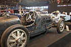 Bugatti 35C (1928) - viel fotografiertes herrlich patiniertes Auto - Rétromobile Paris 2017