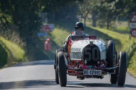 Bugatti 35C/51 (1929) in der Gruppe der Vorkriegsrennwagen bis 1945 am Grand Prix Suisse Berne Memorial 2018