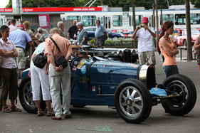 Bild Bugatti 37 A Grand Prix (1926) - am RAID Prolog 2012