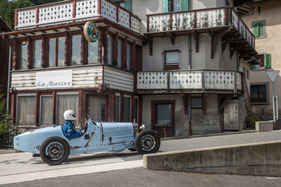 Bugatti 37 C.P. (1927) - Bergrennen Ollon-Villars 2017