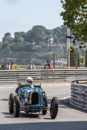 Bugatti 37A (1926) - Grand Prix de Monaco Historique 2014