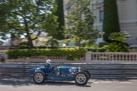Bugatti 37A (1926) - Grand Prix de Monaco Historique 2014