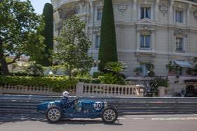 Bugatti 37A (1926) - Grand Prix de Monaco Historique 2014