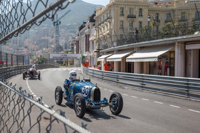 Bugatti 37A (1926) - Grand Prix de Monaco Historique 2014
