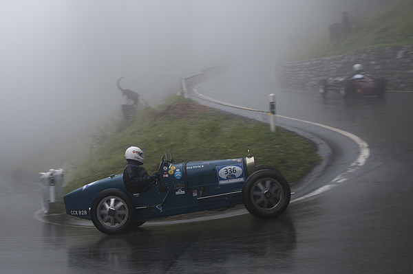 Bugatti 37A (1926) - am Bergrennen Arosa ClassicCar 2012