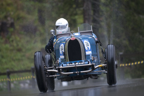 Bugatti 37A (1926) - am Bergrennen Arosa ClassicCar 2012
