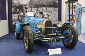 Bugatti 37A (1926) - aus dem Besitz von Jacques Dufilho, der auch einen Kompressor montierte, angeboten von Artcuial - Rétromobile Paris 2022
