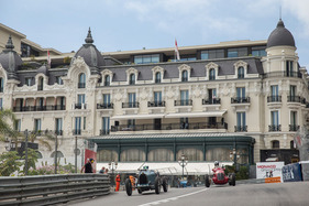 Bugatti 37A (1926) – beim Grand Prix Monaco Historique 2022 Bugatti 37A (1926) – beim Grand Prix Monaco Historique 2022