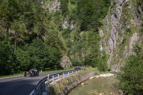 Bugatti 37A (1928) - an der Ennstal-Classic 2019