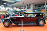 Bugatti 41 Royale Packard Prototype (1926) - monumental mit 12 Liter grossem Achtzylinder-Reihenmotor und 300 PS, Gewicht 3,2 Tonnen, 200 km/h schnell - Retro Classics Stuttgart 2014 (© Bruno von Rotz, 2014) Bugatti 41 Royale Packard Prototype (1926) - monumental mit 12 Liter grossem Achtzylinder-Reihenmotor und 300 PS, Gewicht 3,2 Tonnen, 200 km/h schnell - Retro Classics Stuttgart 2014 (© Bruno von Rotz, 2014)