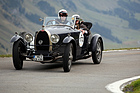 Bugatti 43 Grand Sport (1927) - am Klausenrennen 2013 in der Gleichmässigkeitswertung