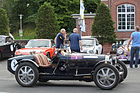 Bugatti 51 (1931) - an der Rallye Historique anlässlich der Schloss Bensberg Classics 2015