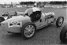 Bugatti 51 (1931) - gesehen im Jahr 1983, vermutlich am Oldtimer Grand Prix