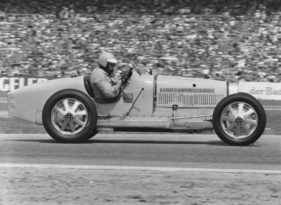 Bugatti 51 (1931) - in Hockenheim im Jahr 1978