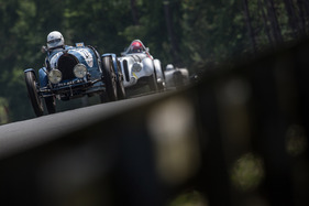 Bugatti 51 (1932) - Plateau 1 - Le Mans Classic 2016