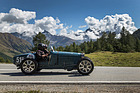 Bugatti 51 (1932) - am Bergrennen Bernina Gran Turismo 2021