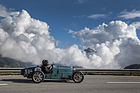 Bugatti 51 (1932) - am Bergrennen Bernina Gran Turismo 2021