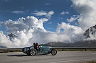 Bugatti 51 (1932) - am Bergrennen Bernina Gran Turismo 2021
