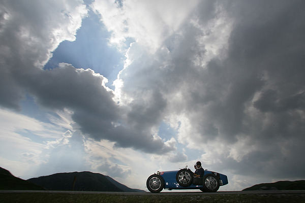 Bugatti 51 A (1934) an der Ennstal Klassik 2010