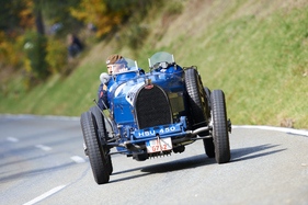 Bugatti 51 GP (1935) - am Roßfeldrennen 2013