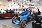Bugatti 51A (1934) - auch im Superklassiekr will man gerne einmal probe-sitzen - Techno Classica 2015