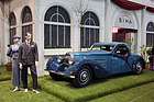 Bugatti 57 (1936) - Teil der Sonderschau "Automobile Masterpieces" (Techno Classica 2013)