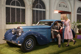 Bild Bugatti 57 (1936) - ein eleganter Reisebegleiter (Techno Classica 2013)